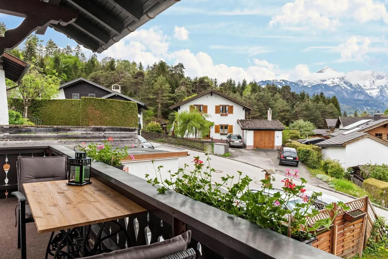 Apartment Ferienwohnung Bergblick Garmisch-Partenkirchen
