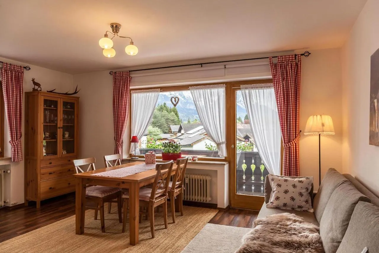 Ferienwohnung Bergblick location