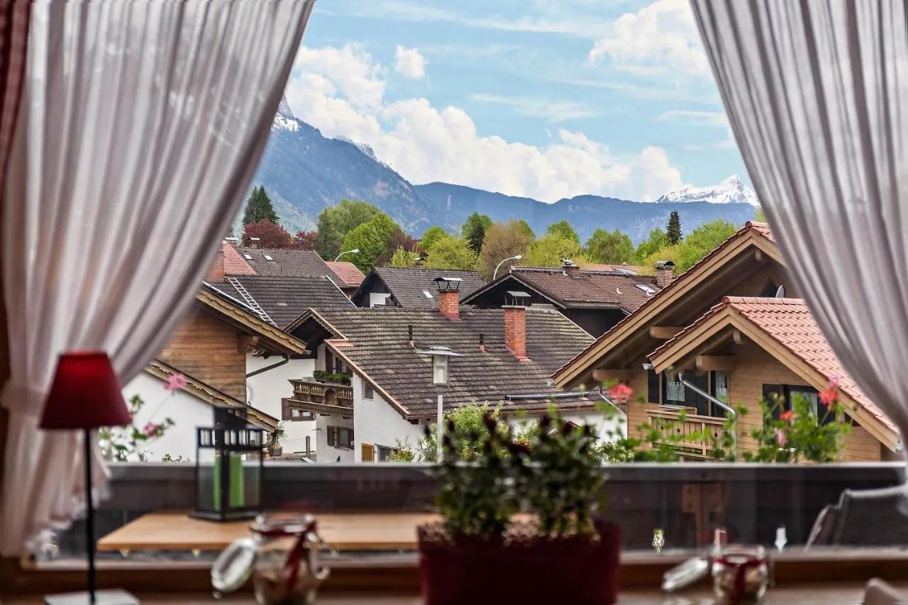 Ferienwohnung Bergblick Garmisch-Partenkirchen